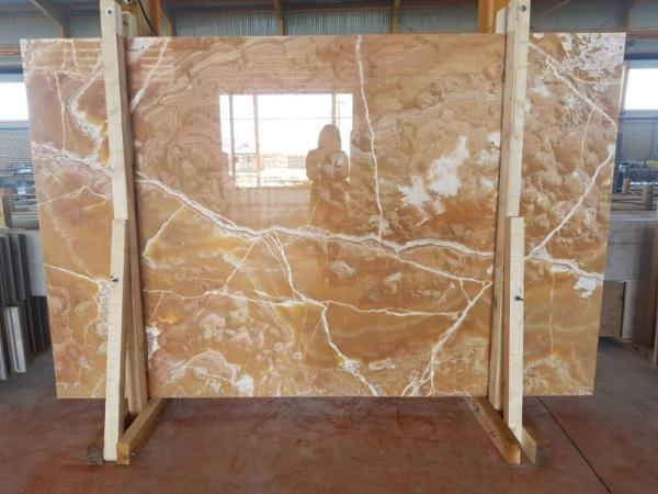 Orange marble image