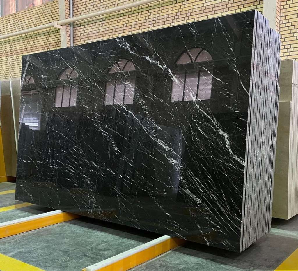 Image Najaf Abad black marble